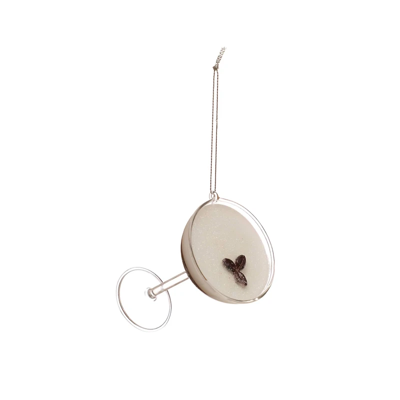 3.5" Espresso Martini Glass Ornament by Ashland®