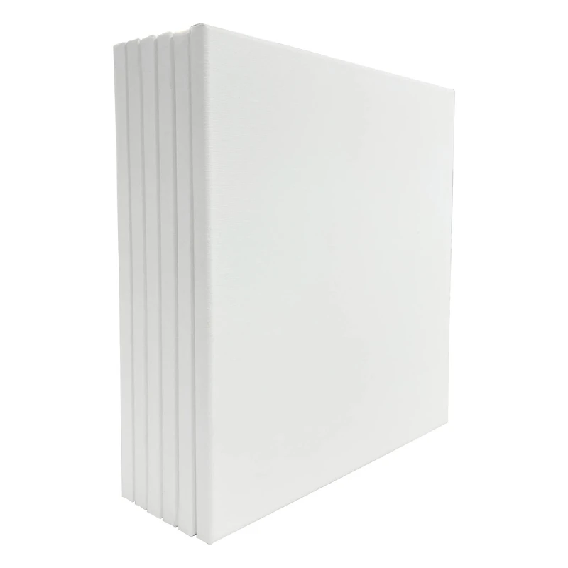 6 Pack 14" x 14" Super Value Canvas by Artist's Loft®