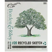 Borden & Riley #20 Recycled Sketch Paper Pad