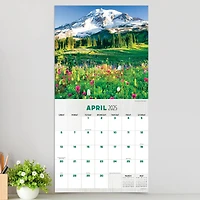 TF Publishing 2025 Mountains Wall Calendar