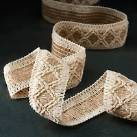 12 Pack: 1.625" x 3yd. Zigzag Trim Ribbon by Celebrate It®