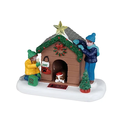Lemax® Doghouse Christmas