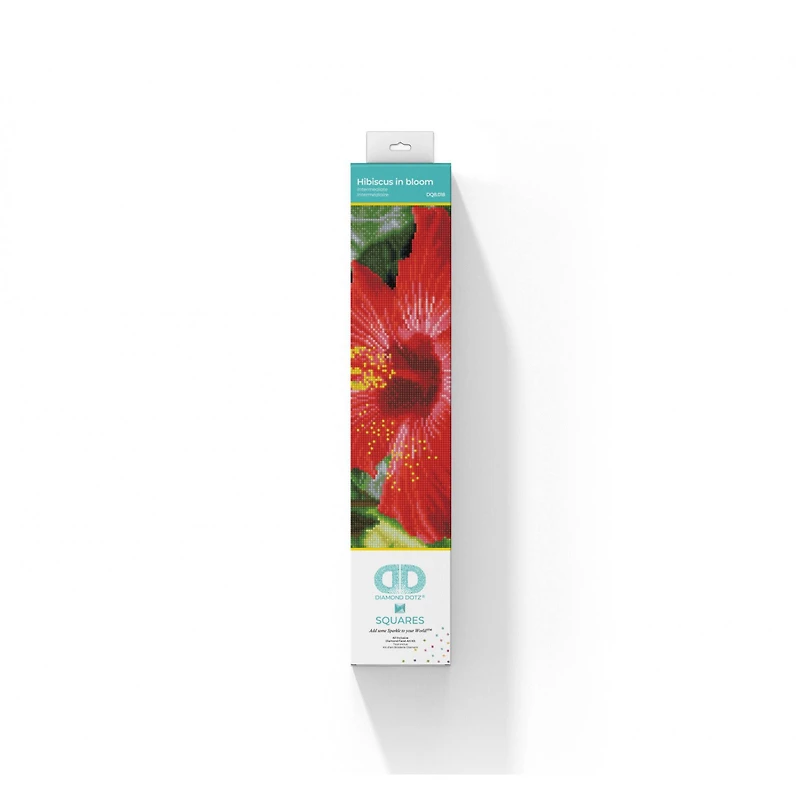 Diamond Dotz® Intermediate Hibiscus in Bloom Diamond Painting Kit