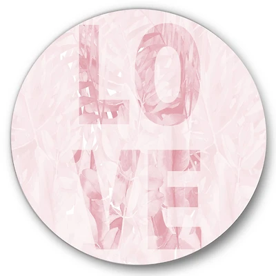 Designart - Pink Pastel Love