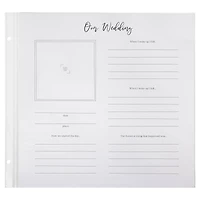 12" x 12" Best Day Ever Guided Scrapbook Layouts by Recollections™