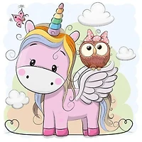 Wizardi Best Friends Diamond Painting Kit