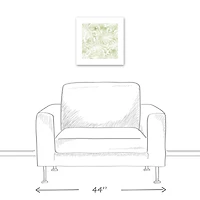 Simple Monstera Canvas Wall Art