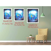 Sparkly Selections Cleopatra 40cm x 50cm Diamond Painting Kit, Round Diamonds