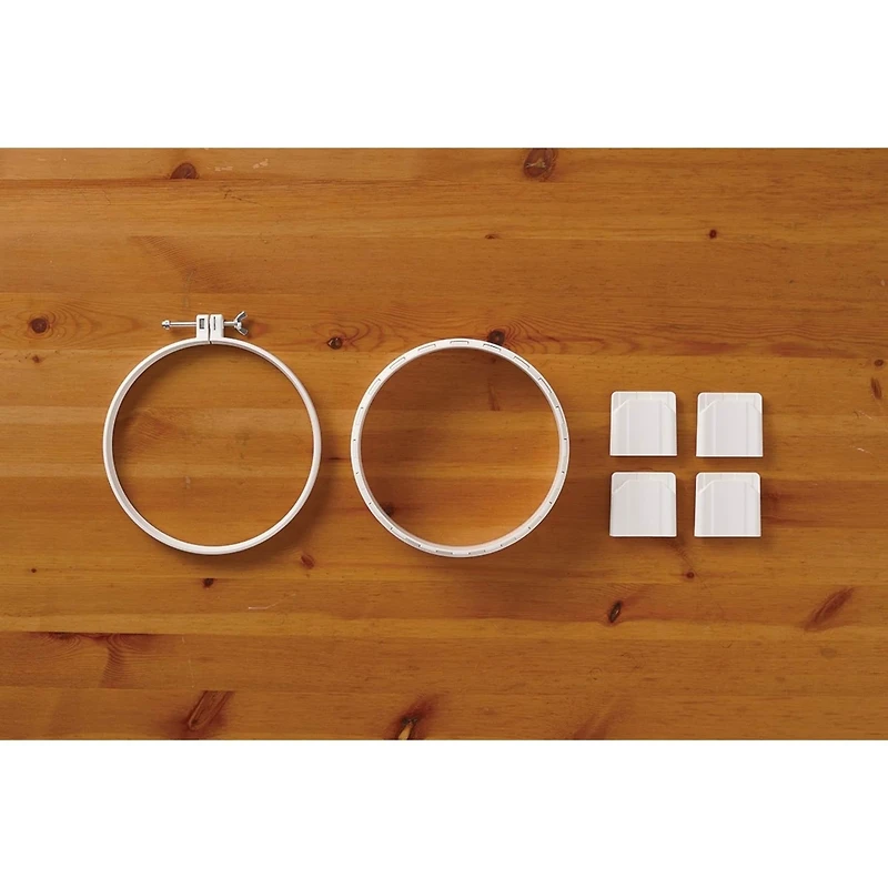 Clover 7" Punch Needle Hoop