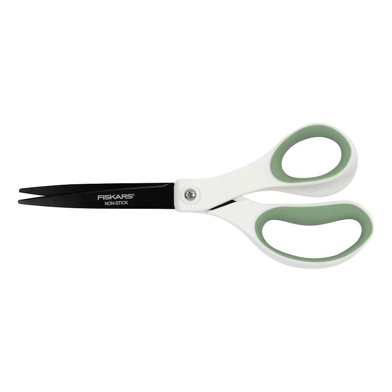 Fiskars® Nonstick Titanium Softgrip® Fashion Scissors