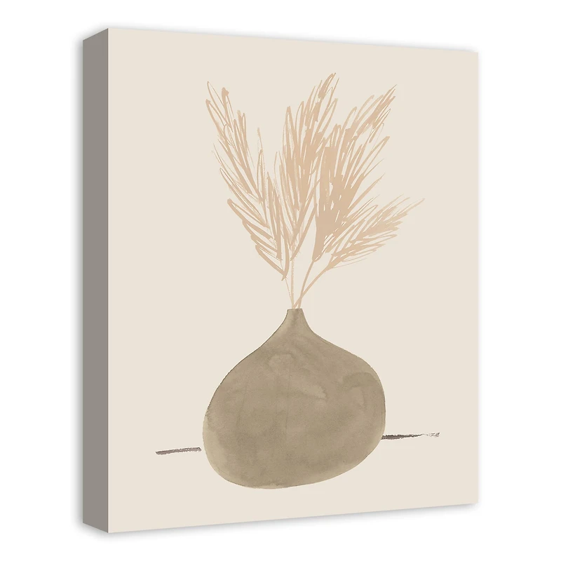 Casual Bohemian 16" x 20" Canvas Wall Art