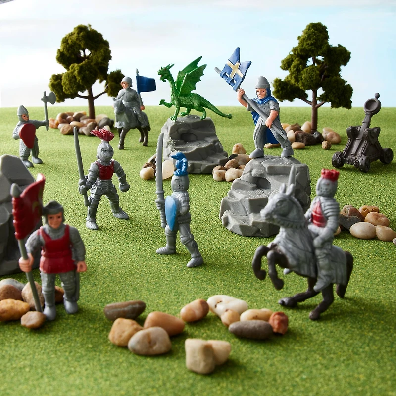 Safari Ltd® TOOBS® Knights & Dragons