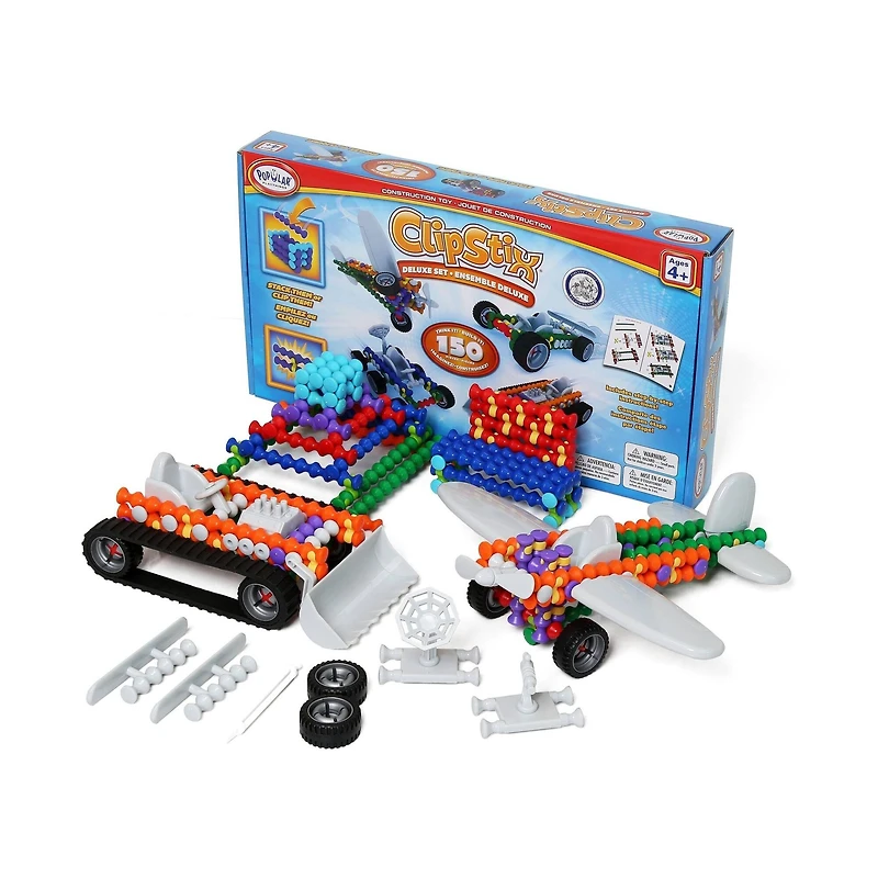 Clipstix Deluxe Set: 150 Pcs