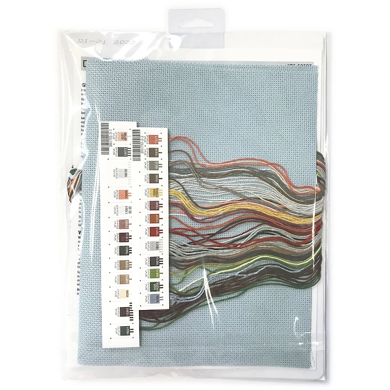 Dimensions® Winter Farm Counted Cross Stitch Kit