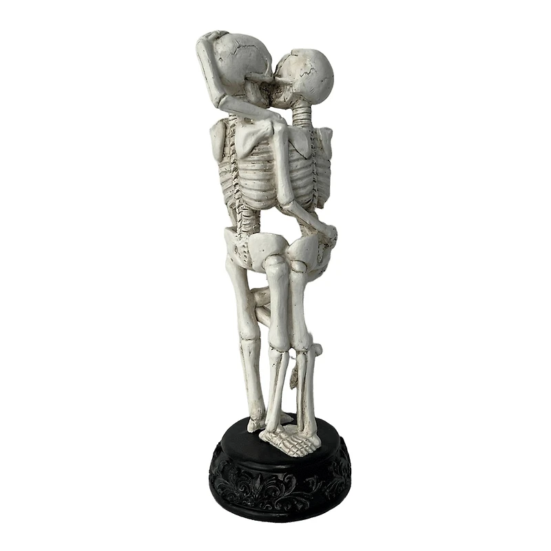 12" Skeleton Lovers Kiss Tabletop Décor by Ashland®