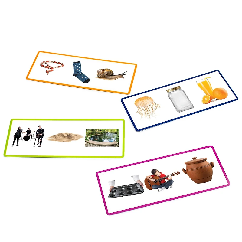 Junior Learning® Phonemic Awareness Flashcards