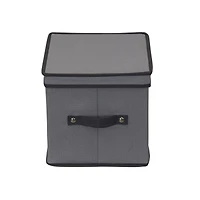 Household Essentials Champagne Glassware Storage Box