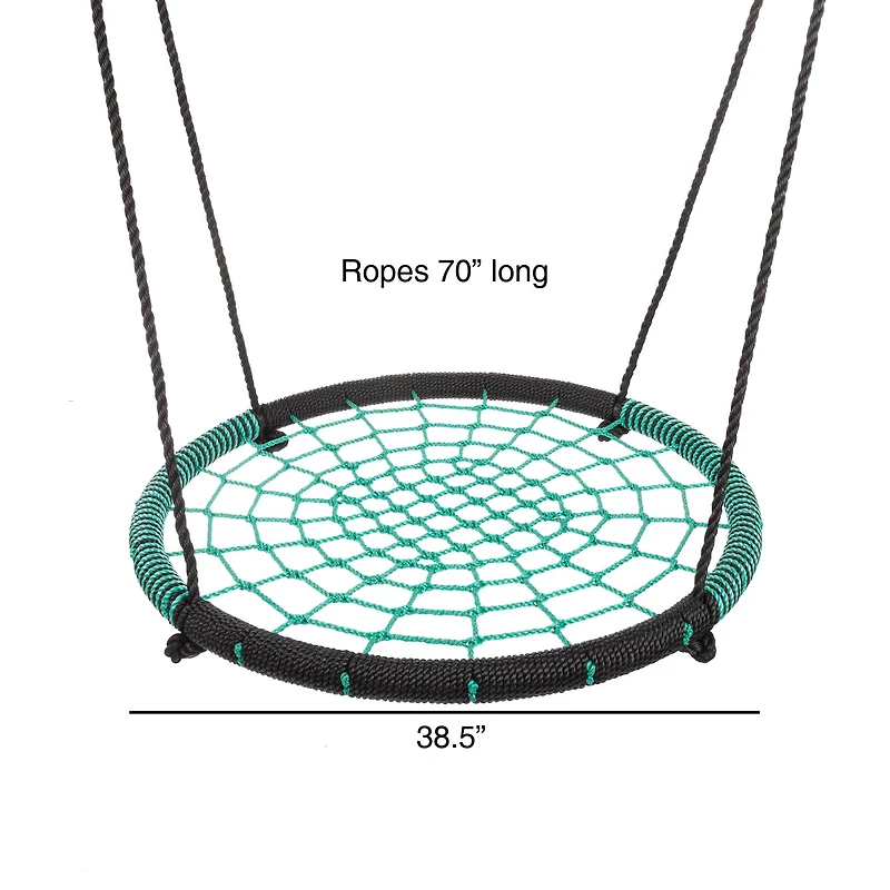Toy Time 40" Spider Web Tree Swing