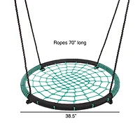 Toy Time 40" Spider Web Tree Swing