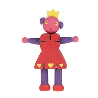 3D Princess Wood Figure by Creatology™