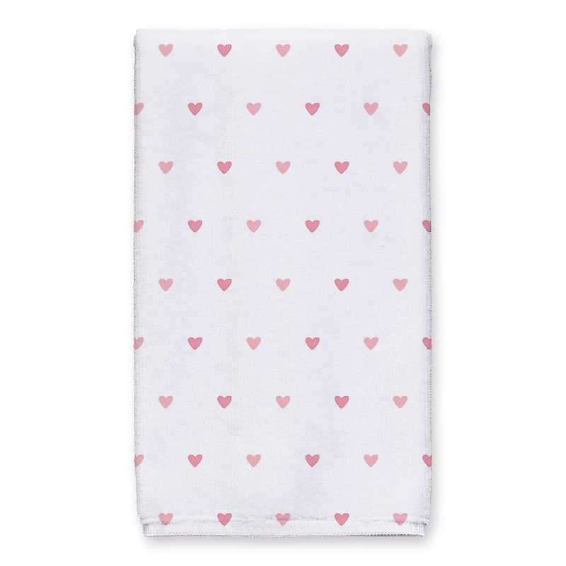 Heart & XOXO Tea Towel Set