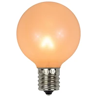 Pearl White G50 Globe Replacement Bulbs, 10ct.