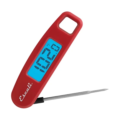 Escali Red Digital Compact Folding Thermometer