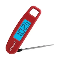 Escali Red Digital Compact Folding Thermometer