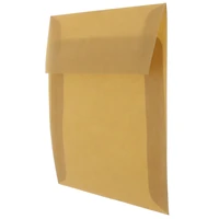 JAM Paper 8" x 8" Square Translucent Vellum Invitation Envelopes