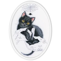 RTO Cat Magic Counted Cross Stitch Kit