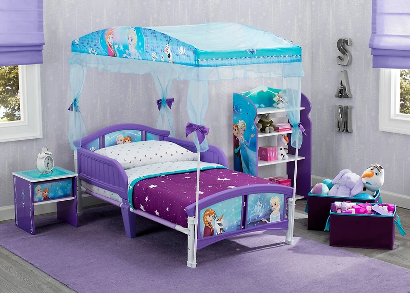 Delta Children Disney® Frozen Canopy Toddler Bed