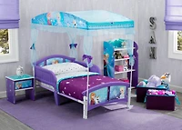 Delta Children Disney® Frozen Canopy Toddler Bed