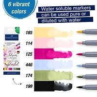 Faber-Castell® Goldfaber Aqua Lettering Dual-Tip Marker Set