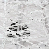 36" Pre-Lit Sisal Snowman Decoration