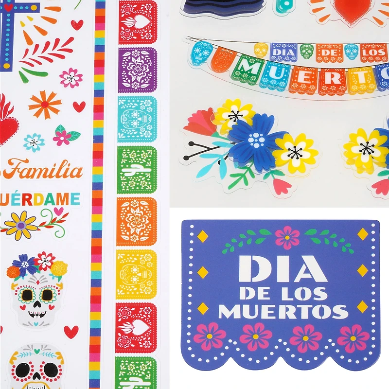 Day of the Dead Holiday Stickers by Recollections™