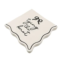 12 Packs: 20 ct. (240 total) Tying The Knot Lunch Napkins by Celebrate It™