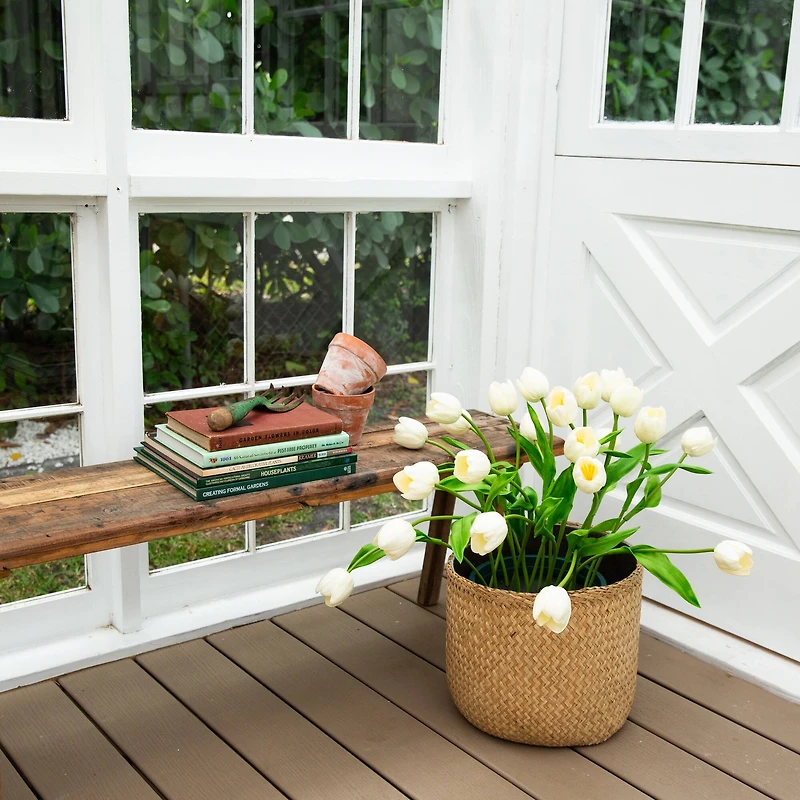 2ft. UV Resistant Artificial Tulip Plant (Indoor/Outdoor)