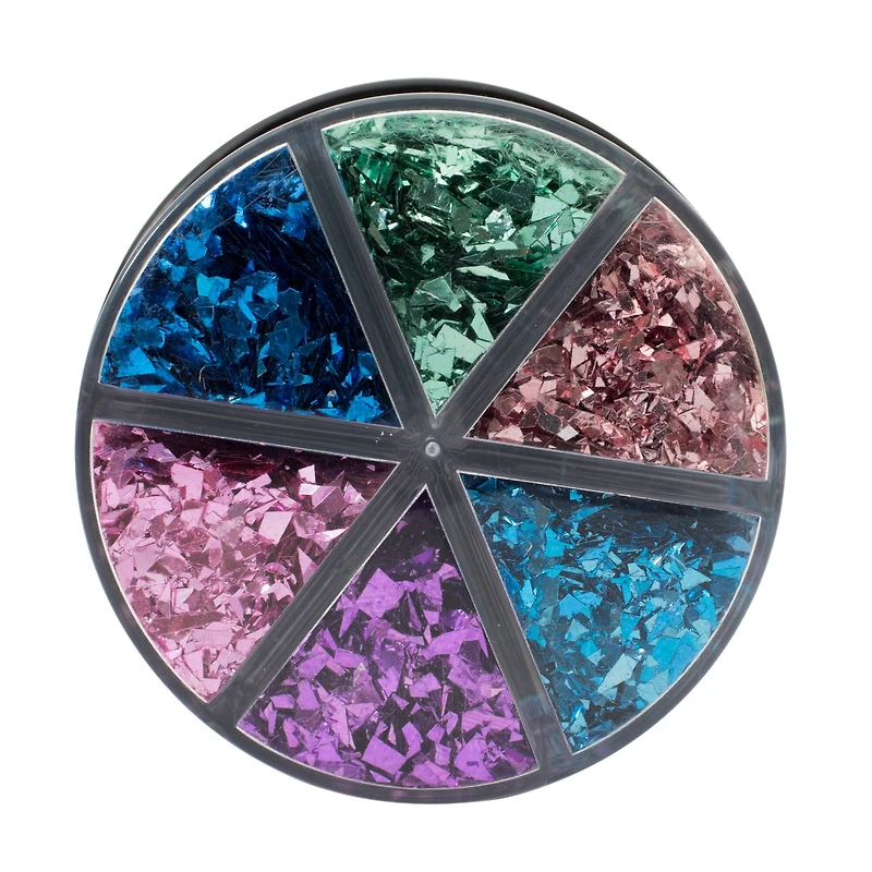 12 Pack: Signature™ Shred Glitter Caddy by Recollections™