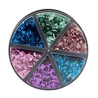 12 Pack: Signature™ Shred Glitter Caddy by Recollections™