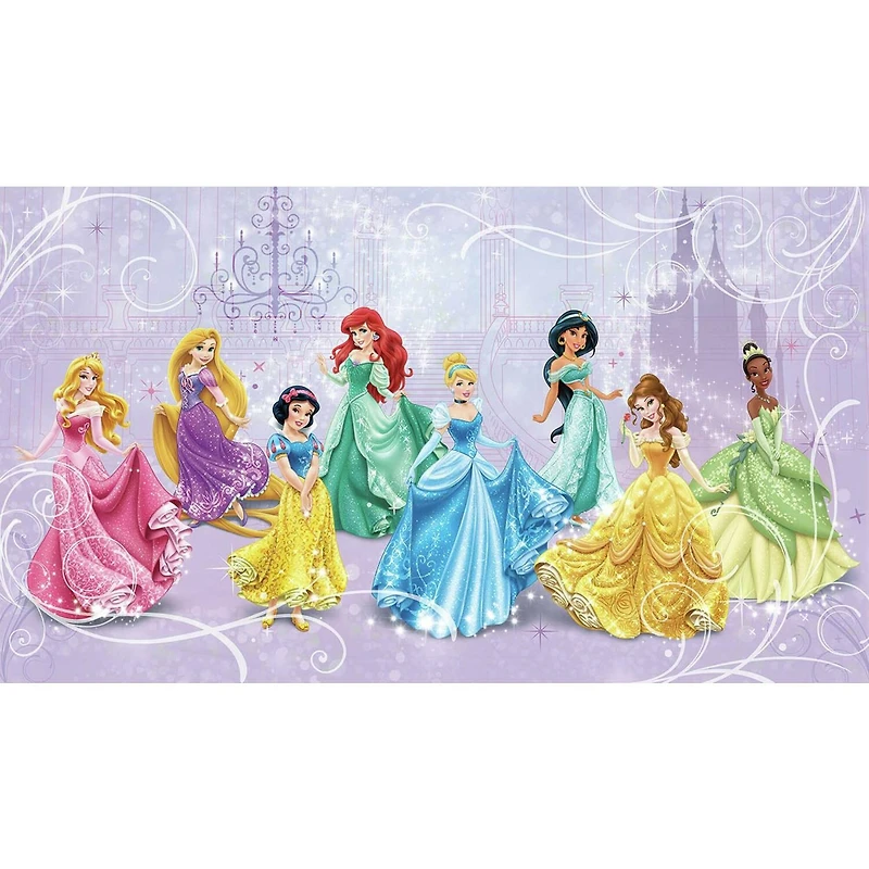 RoomMates Disney Princess Royal Debut Mural
