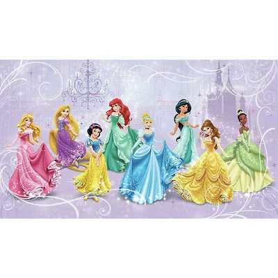 RoomMates Disney Princess Royal Debut Mural 