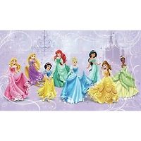 RoomMates Disney Princess Royal Debut Mural 