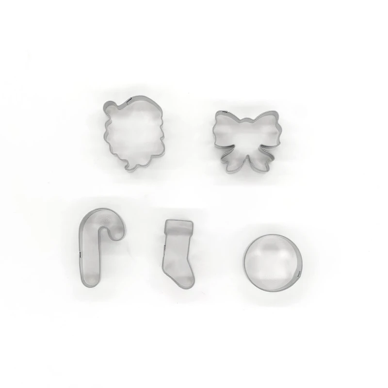 Mini Santa Cookie Cutter Set by Makery™