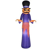 12ft. Airblown® Inflatable Pumpkin Reaper with Top Hat