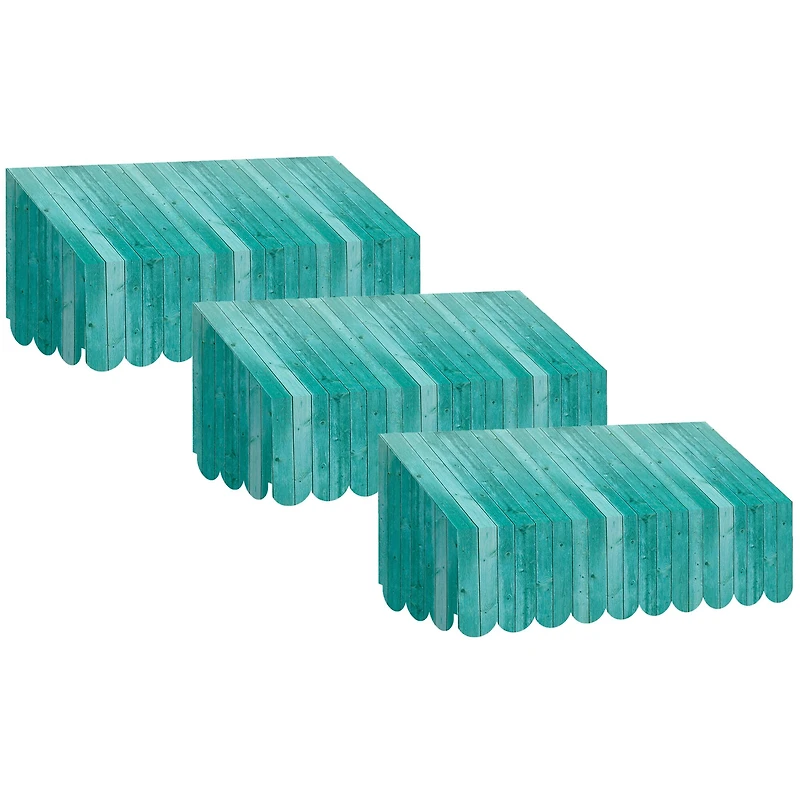 Teacher Created Resources Shabby Chic Awning, Pack of 3