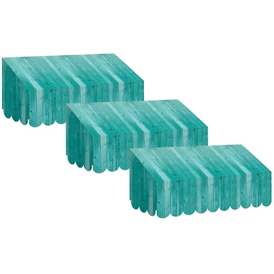 Teacher Created Resources Shabby Chic Awning, Pack of 3