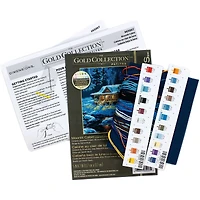Dimensions® Moonlit Cabin Counted Cross Stitch Kit