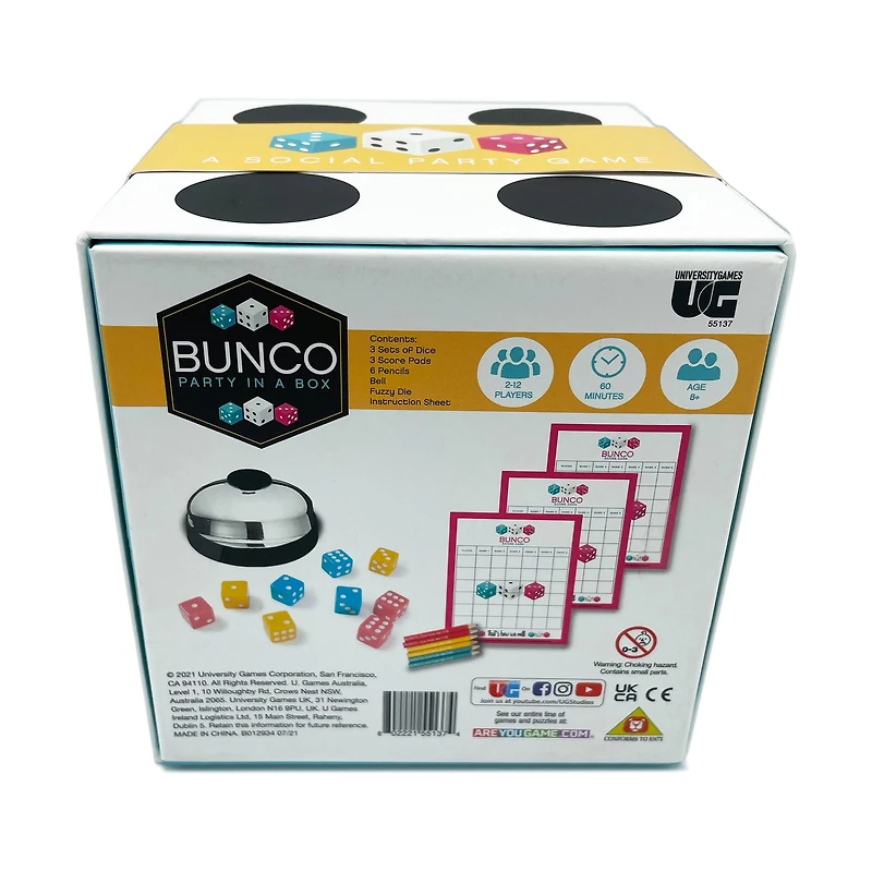 Bunco Party in a Box