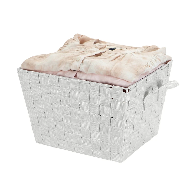 Simplify Small Woven Storage Bin