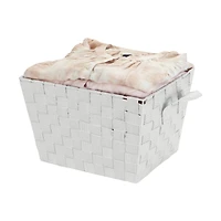 Simplify Small Woven Storage Bin